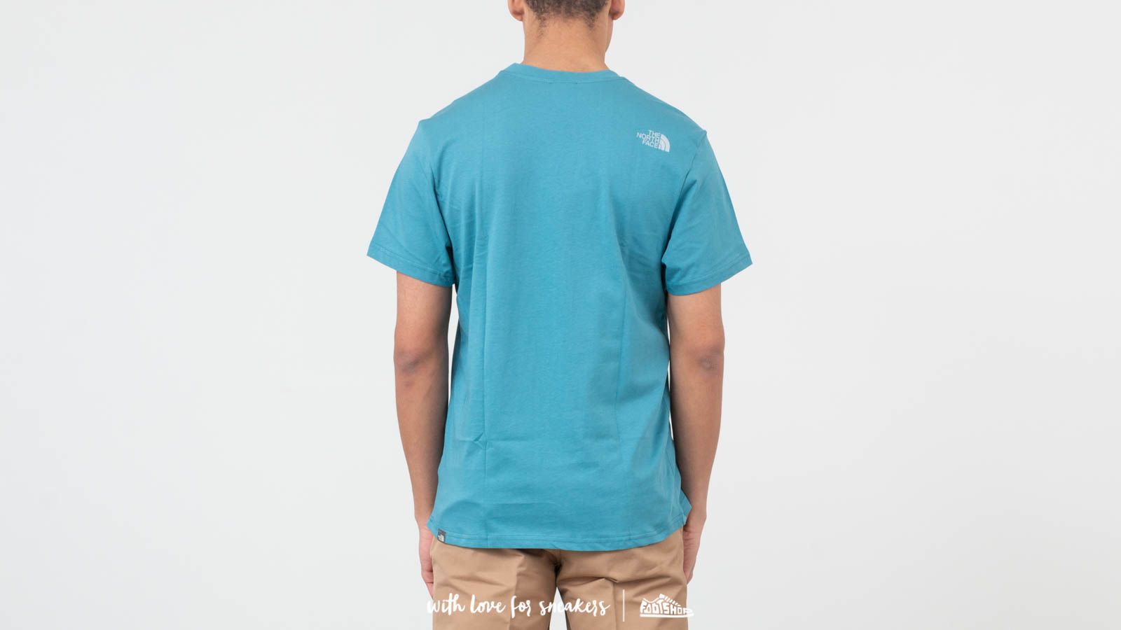 T-särgid The North Face Simple Dome Tee Storm Blue