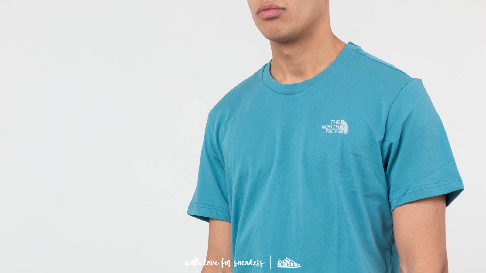 T-särgid The North Face Simple Dome Tee Storm Blue