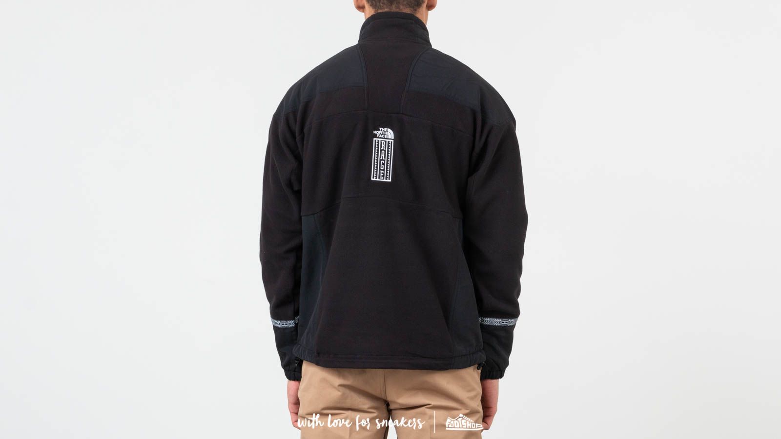 Kurtki The North Face Rage Flec Anorak Black