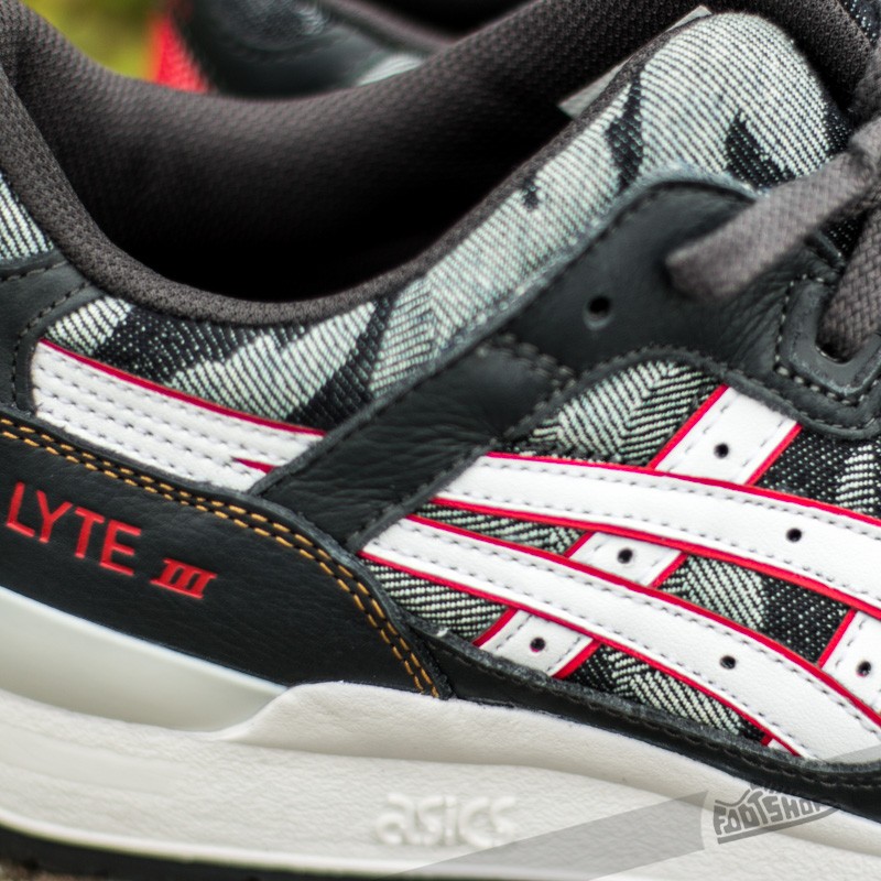 Herren Sneaker und Schuhe Asics Gel Lyte III Dark Grey/White