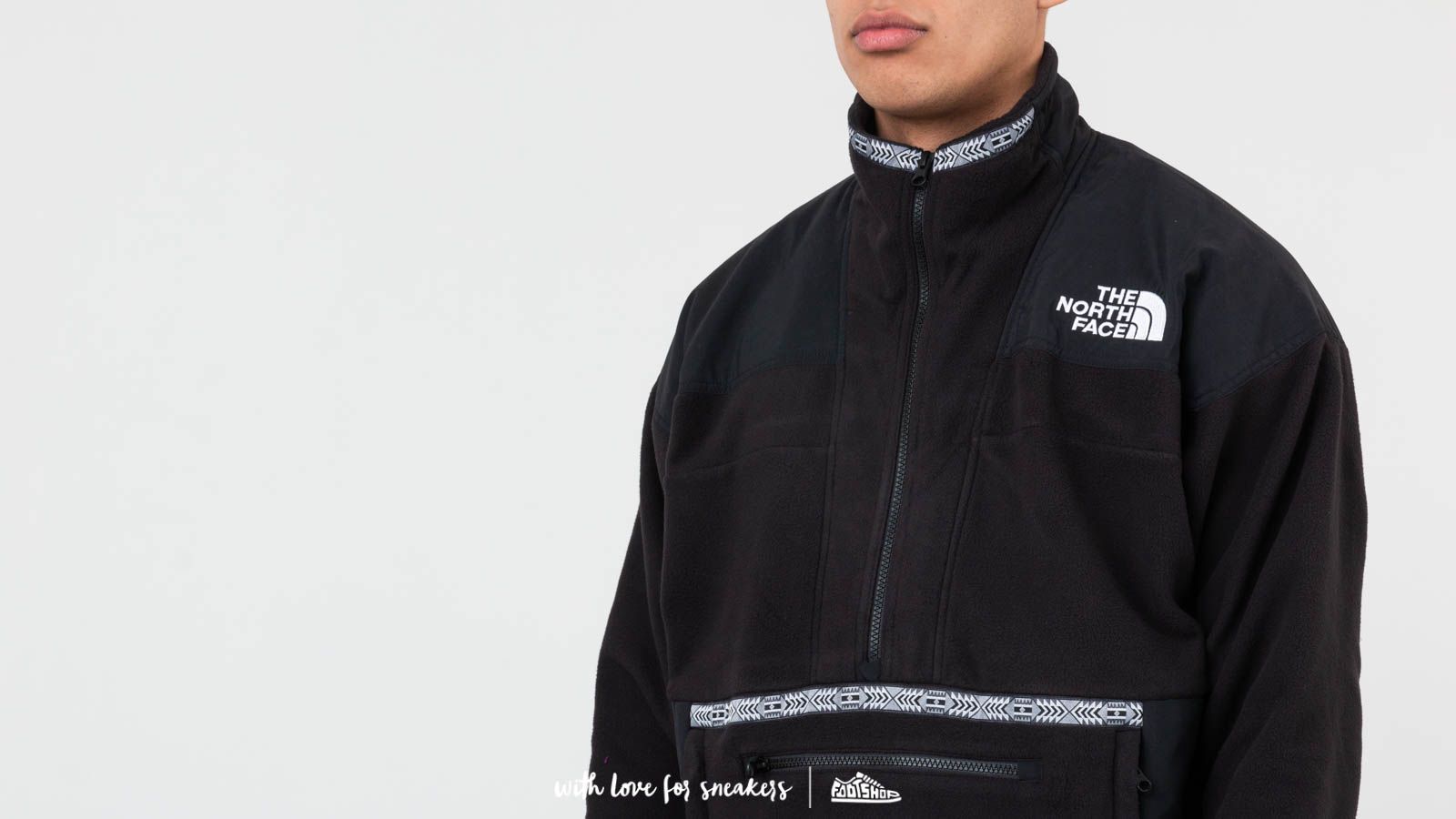 Kurtki The North Face Rage Flec Anorak Black