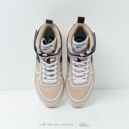 Diadora x LC23 Mi Basket Sailing Parchment | Footshop