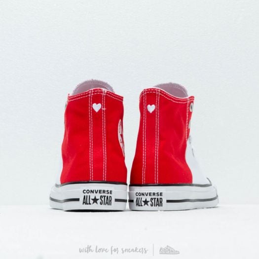 Damen Sneaker und Schuhe Converse Chuck Taylor All Star Red Footshop