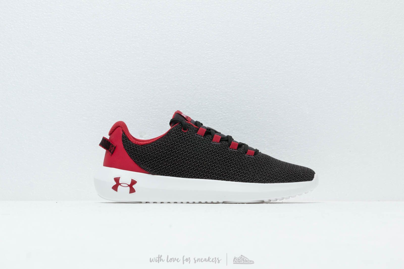 Men s shoes Under Armour Ripple Black Red Footshop