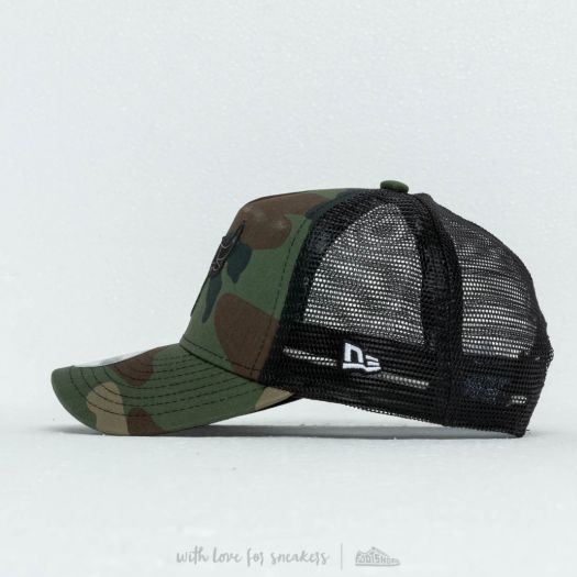 Casquette New Era 9FORTY KIDS - Chicago Bulls Motif Dark Camo - Garçon (Neuf)