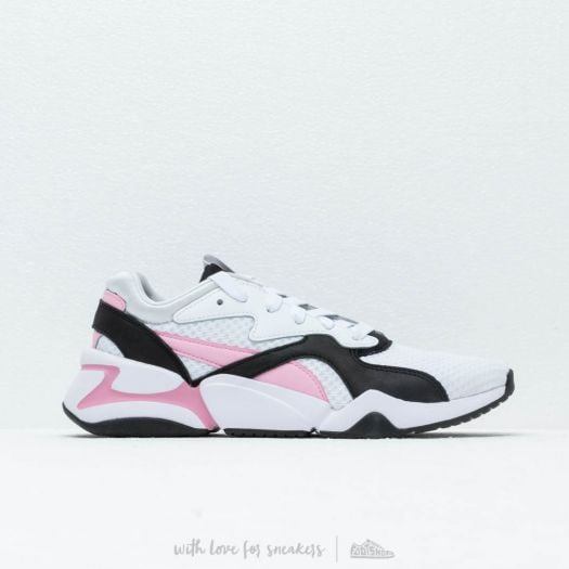 Women s shoes Puma Nova 90 s Bloc Wn s Puma White Pale Pink Footshop