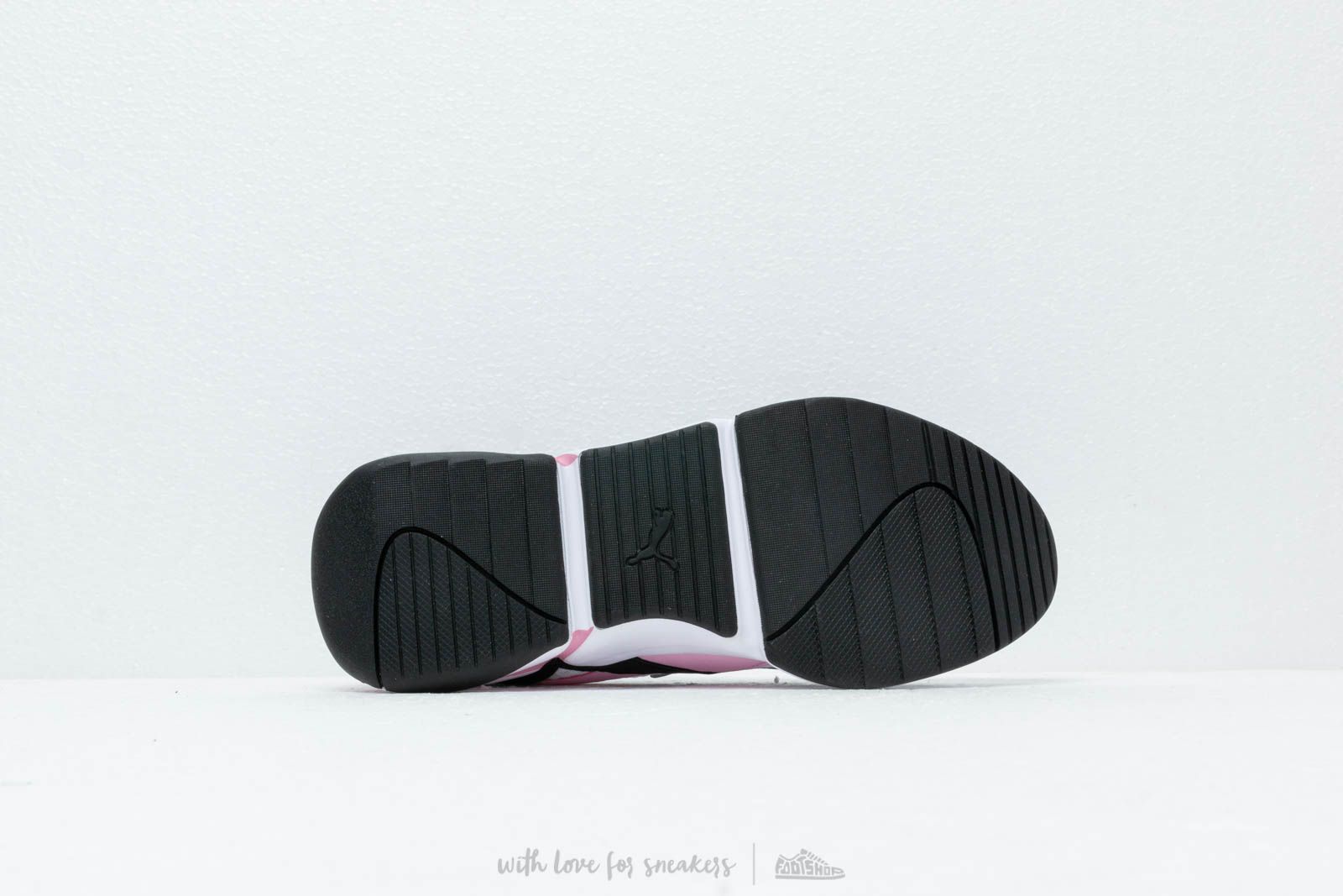 Sko til kvinder Puma Nova 90's Bloc Wn's Puma White/ Pale Pink