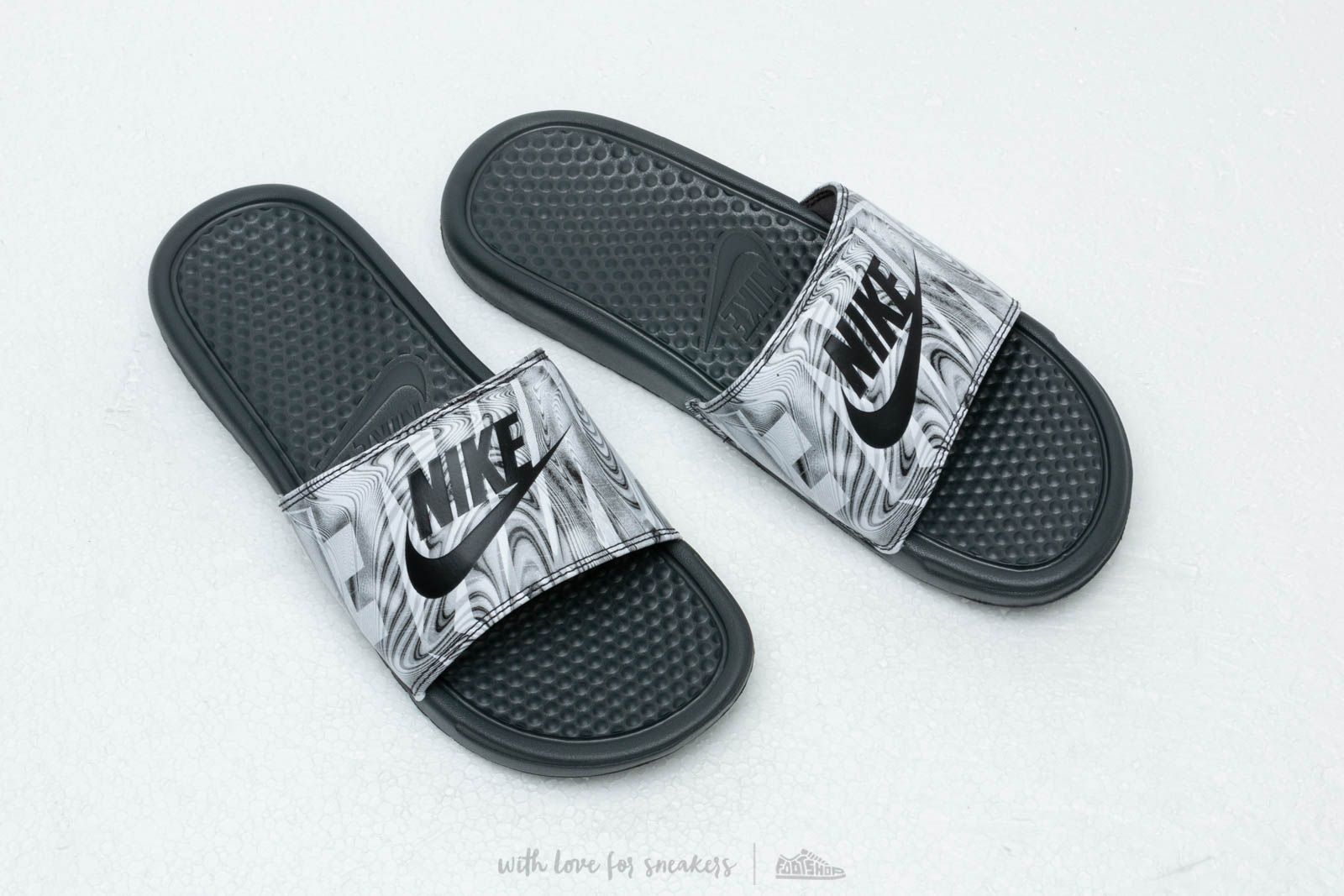 Nike benassi jdi print w shop
