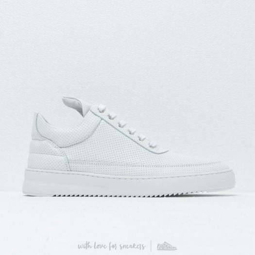 Filling pieces low top shop ripple nappa all white