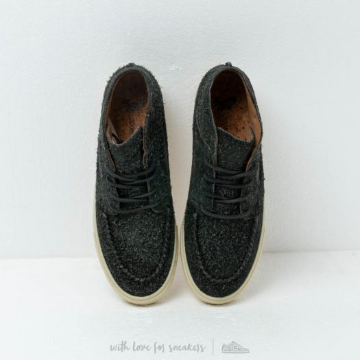 Men s shoes Nike Zoom Janoski Mid Rm Crafted Black Black Golden Beige Team Gold Footshop