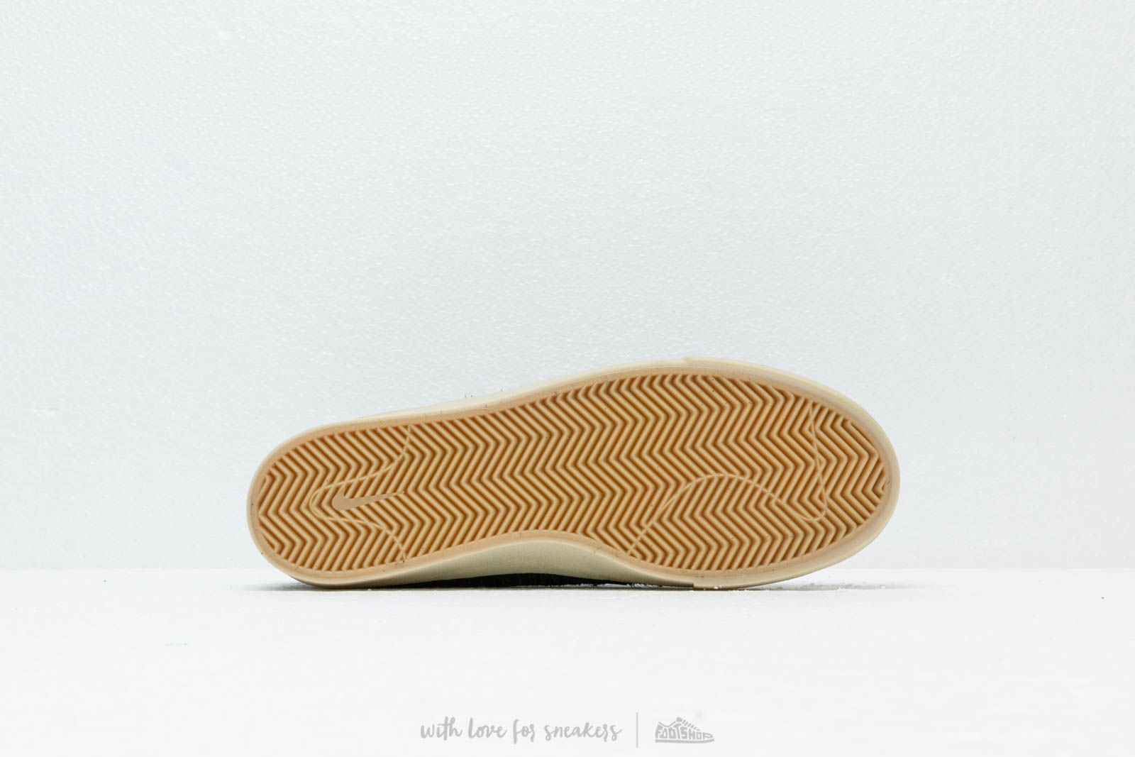Moški čevlji Nike Zoom Janoski Mid Rm Crafted Black/ Black-Golden Beige-Team Gold