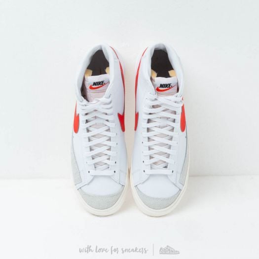 Nike blazer mid 77 vintage habanero red white sail online
