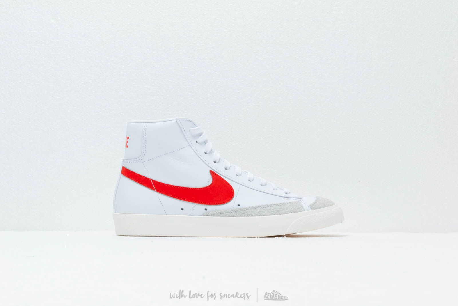 Scarpe uomo Nike Blazer MID '77 Vintage Habanero Red/ White Sail