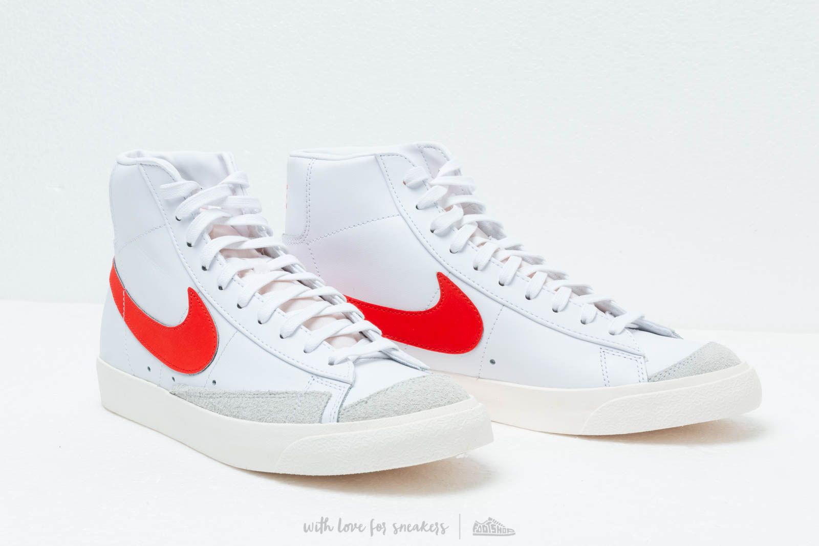 Scarpe uomo Nike Blazer MID '77 Vintage Habanero Red/ White Sail
