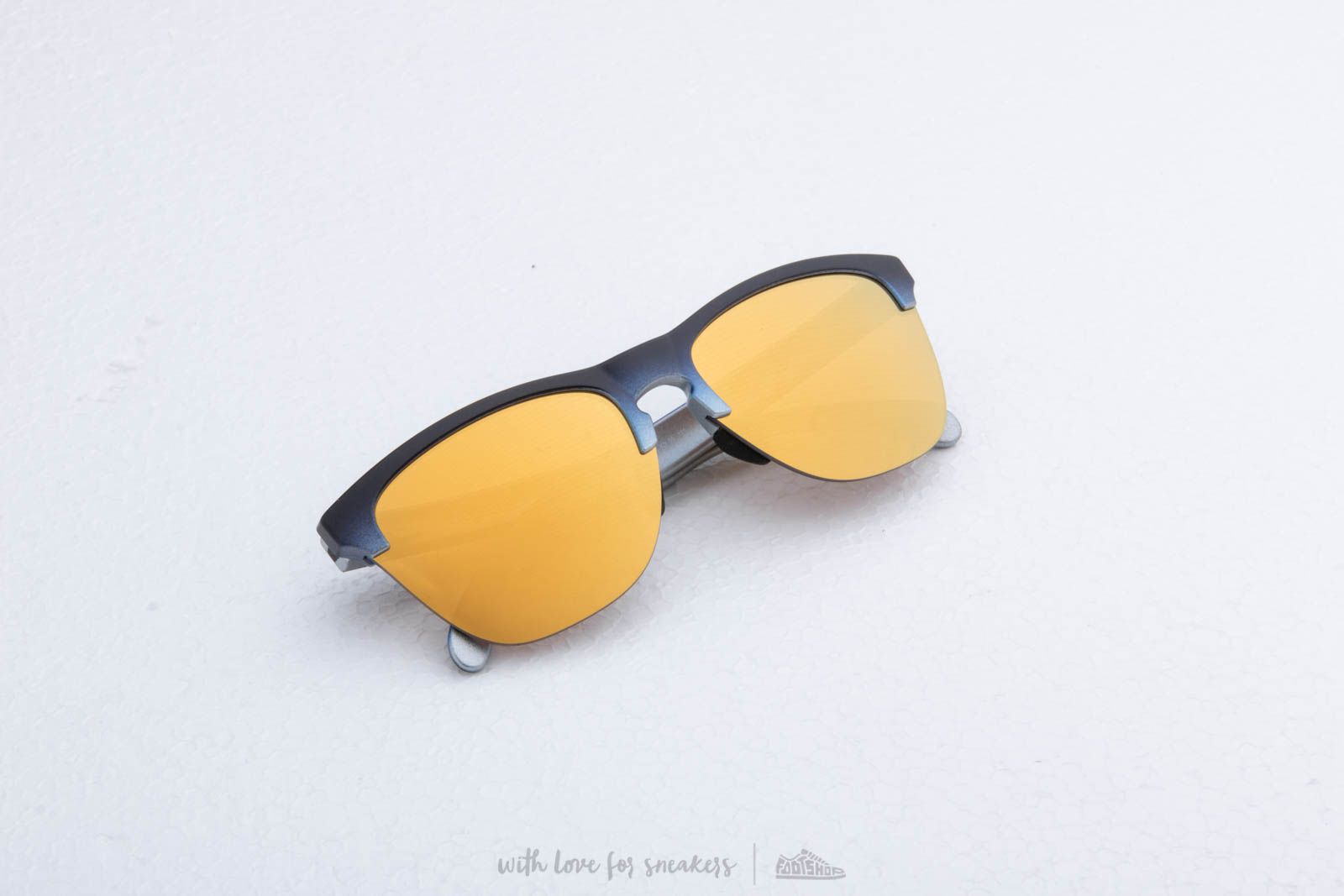 Sunglasses Oakley Frogskins Lite Splatterfade Sunglasses Black Fade/ 24K Iridium