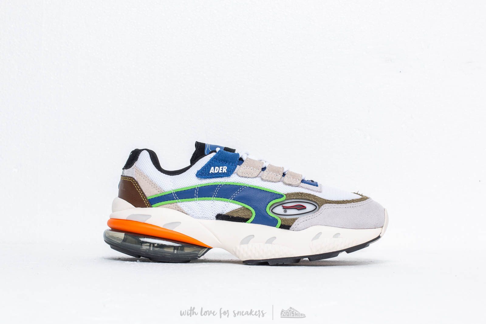 Men s shoes Puma x Ader Error Cell Venom Puma White Surf The Web Footshop