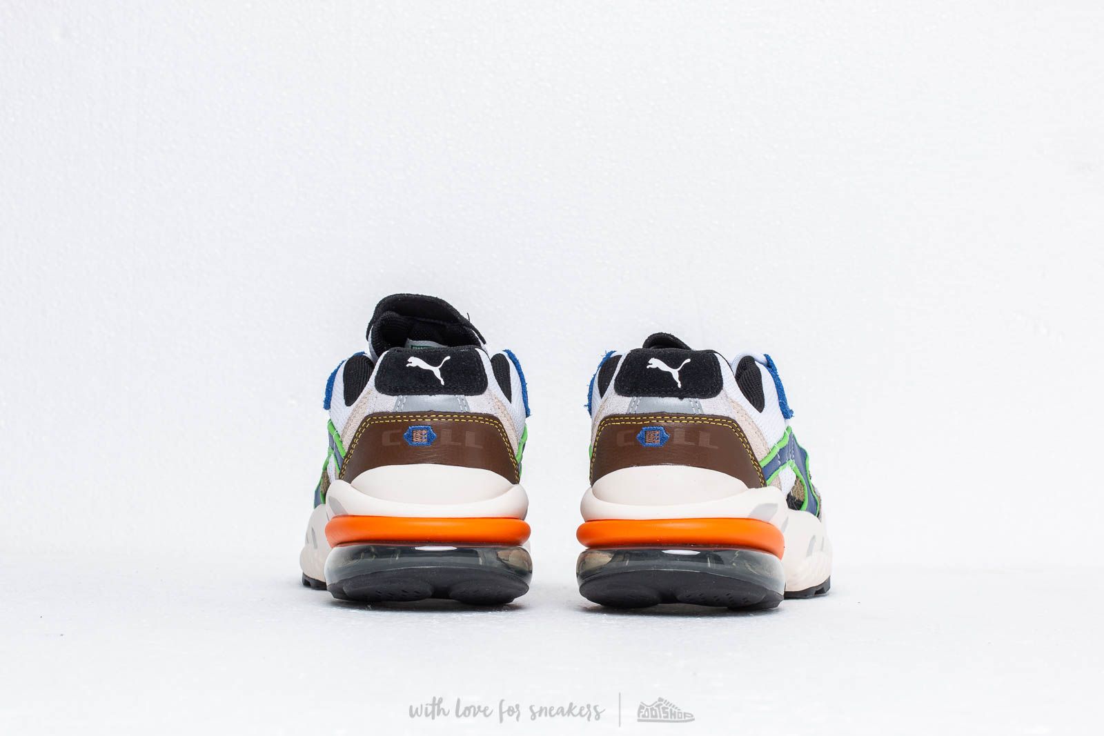 Men s shoes Puma x Ader Error Cell Venom Puma White Surf The Web