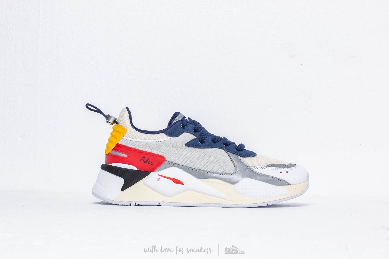 Men's shoes Puma x Ader Error RS-X Whisper White/ Blueprint/ Red