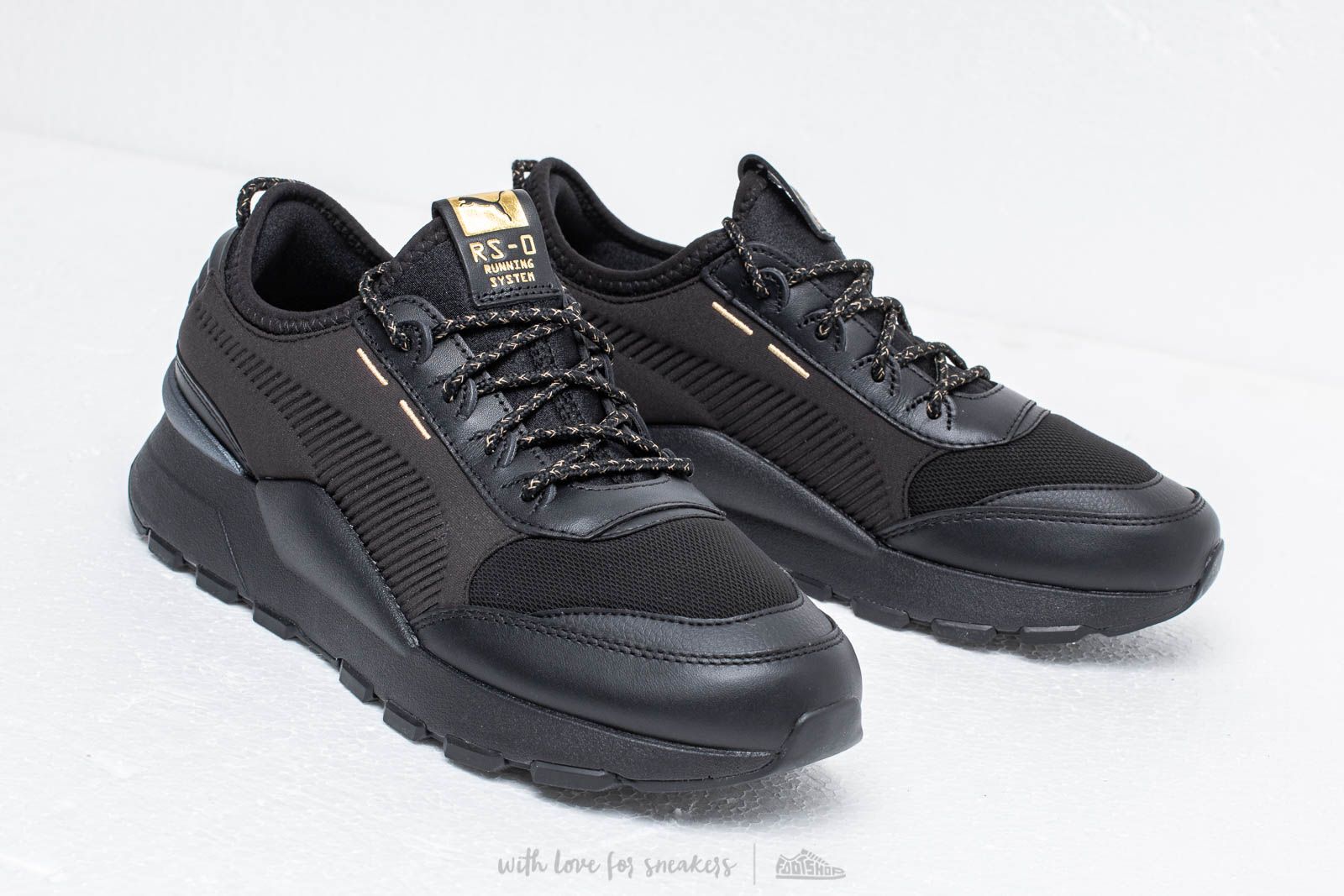 Men s shoes Puma RS 0 Trophy Puma Black Footshop