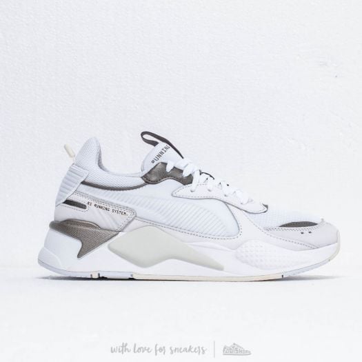 Men s shoes Puma RS X Trophy Puma White Bronze Footshop
