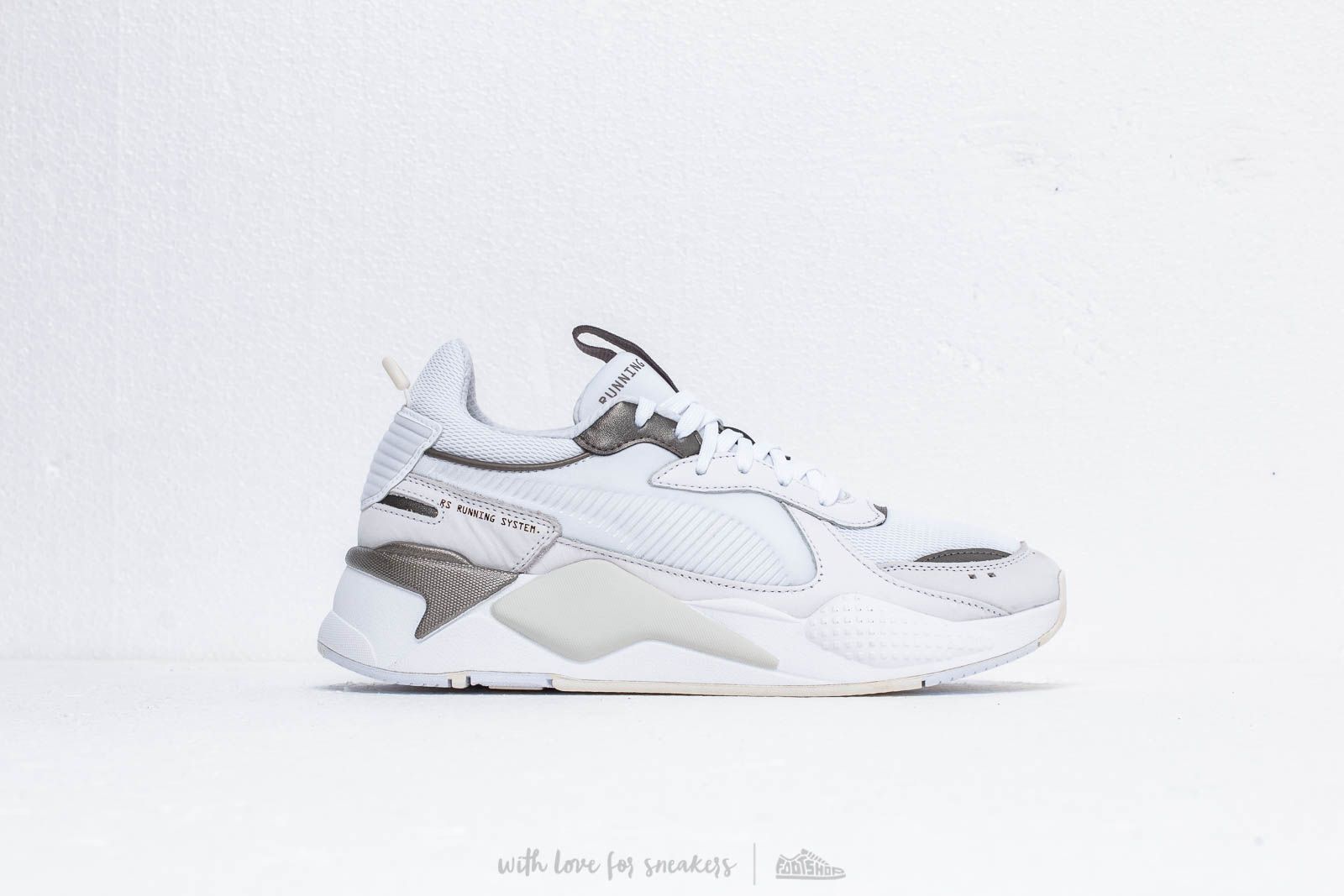 Men s shoes Puma RS X Trophy Puma White Bronze Footshop