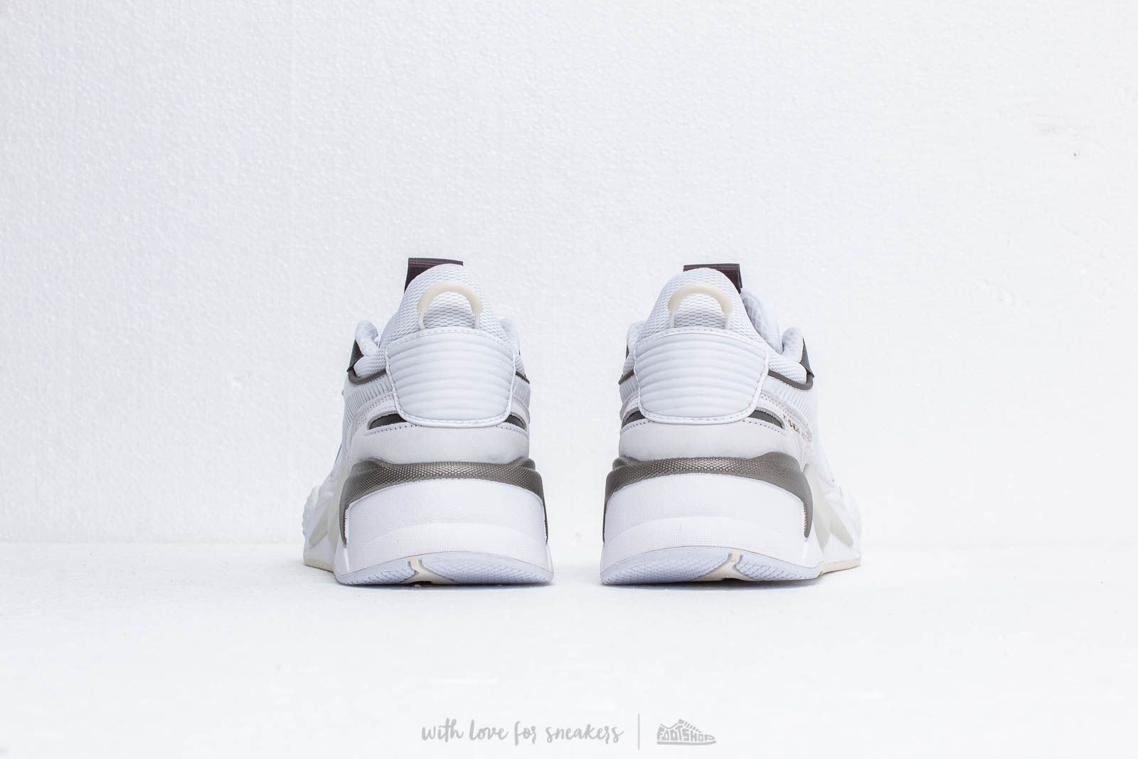 Puma rs x white bronze clearance