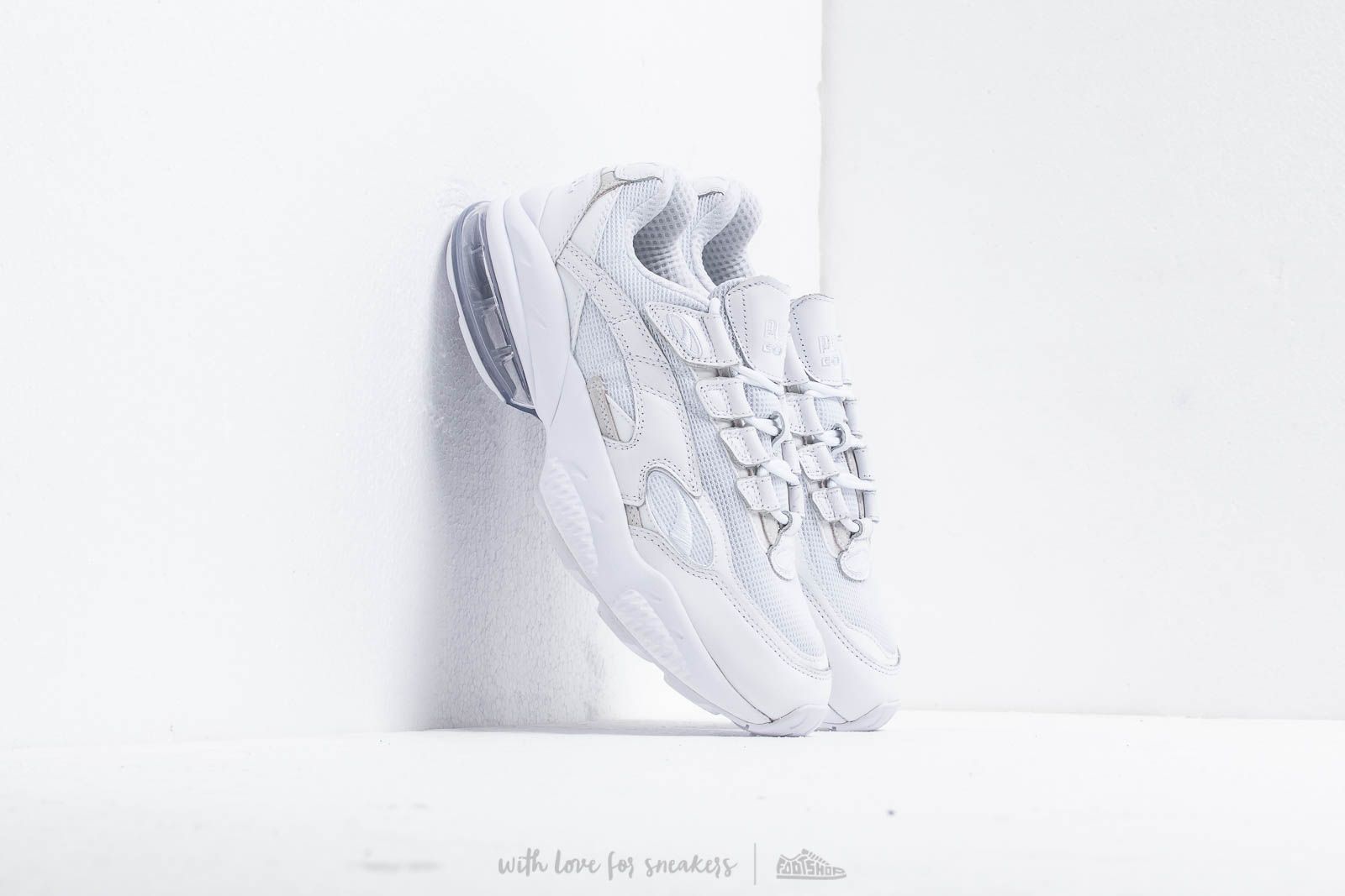 Low tops Puma Cell Venom Reflective Puma White Puma White Footshop