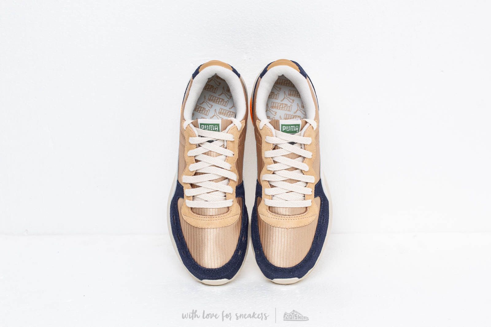 Men s shoes Puma RS 350 OG Taos Taupe Peacoat Footshop