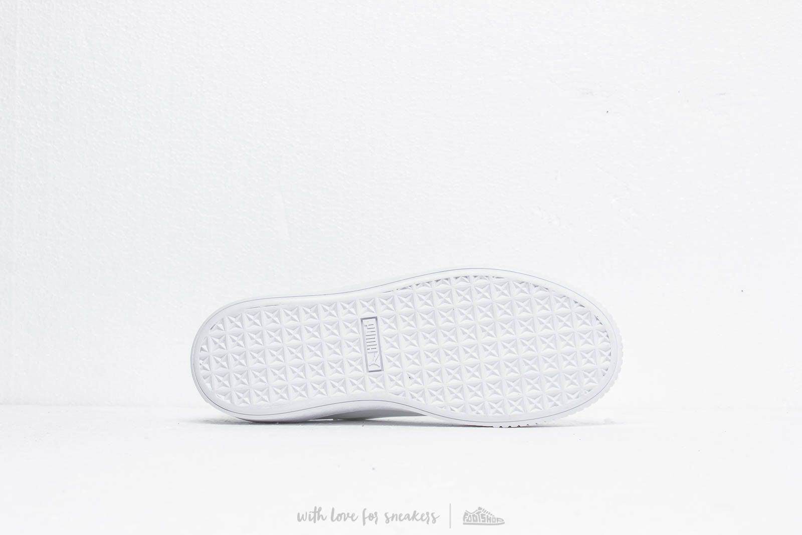 Buty damskie Puma Platform Seamless Wn's Puma White/ Ponderosa Pine