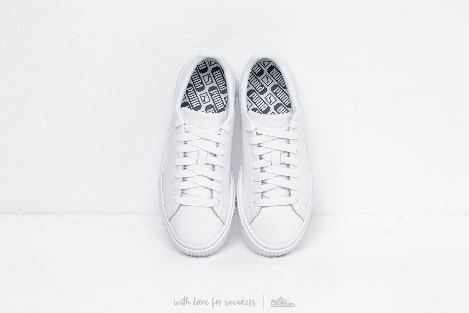 Buty damskie Puma Platform Seamless Wn's Puma White/ Ponderosa Pine