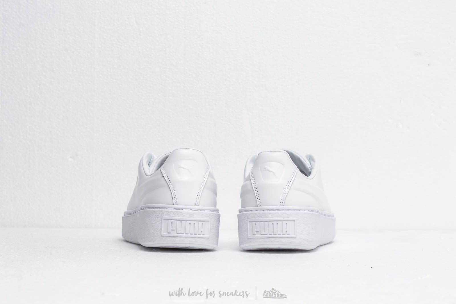 Buty damskie Puma Platform Seamless Wn's Puma White/ Ponderosa Pine