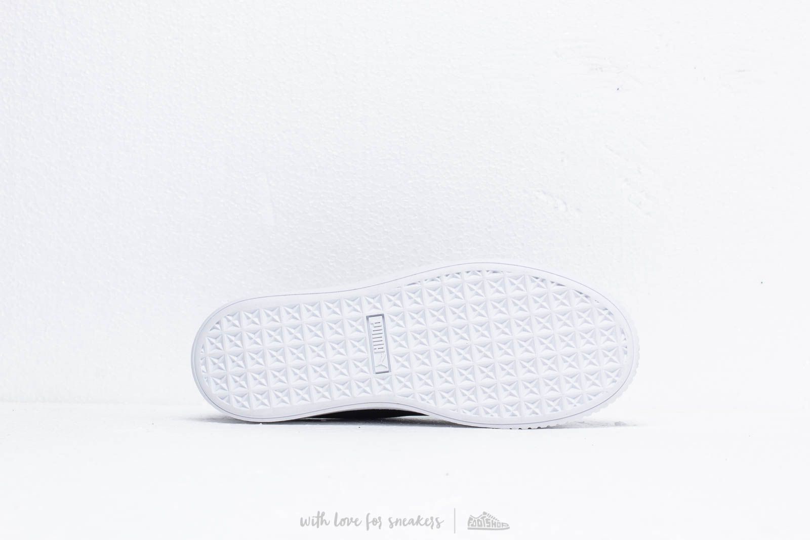 Buty damskie Puma Platform Seamless Wn's Puma Black/ Puma White