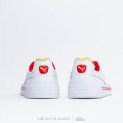 Men s shoes Puma Cali 0 Drive Thru CC White Blazing Yellow High