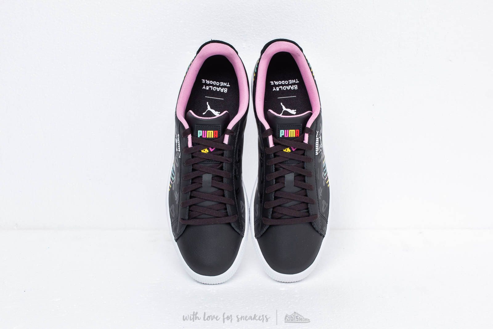 Herenschoenen Puma x Bradley Theodore Puma Black Prism Pink