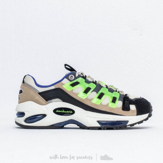 Men s shoes Puma x SANKUANZ Cell Endura Cloud Cream Greengecko Black Footshop