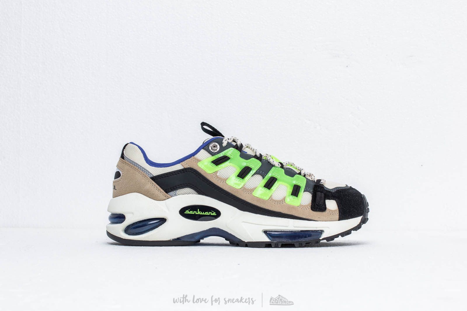 Buty męskie Puma x SANKUANZ Cell Endura Cloud Cream/ Greengecko/ Black