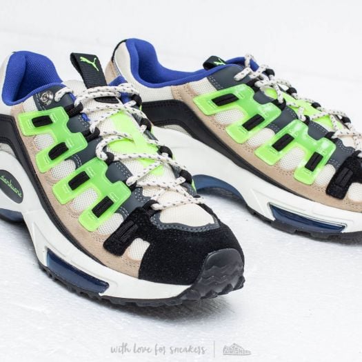 Men s shoes Puma x SANKUANZ Cell Endura Cloud Cream Greengecko Black Footshop