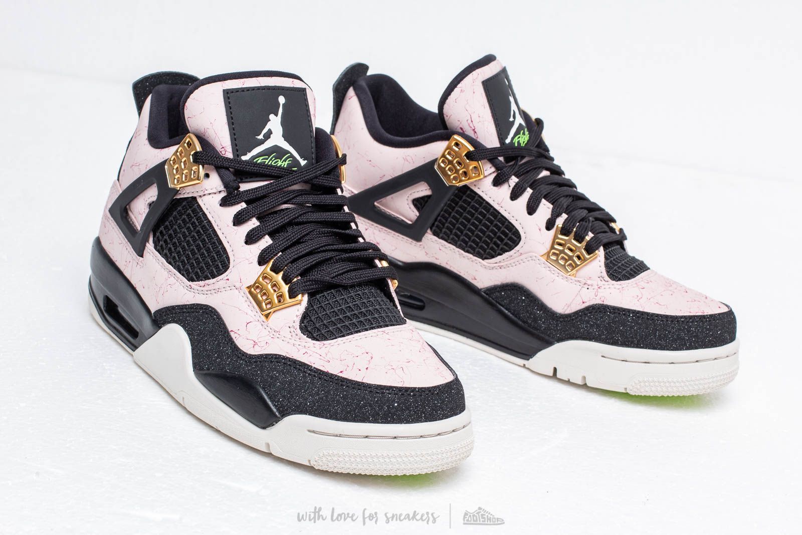 Women s shoes Air Jordan Wmns 4 Retro Silt Red Black Phantom Volt Footshop