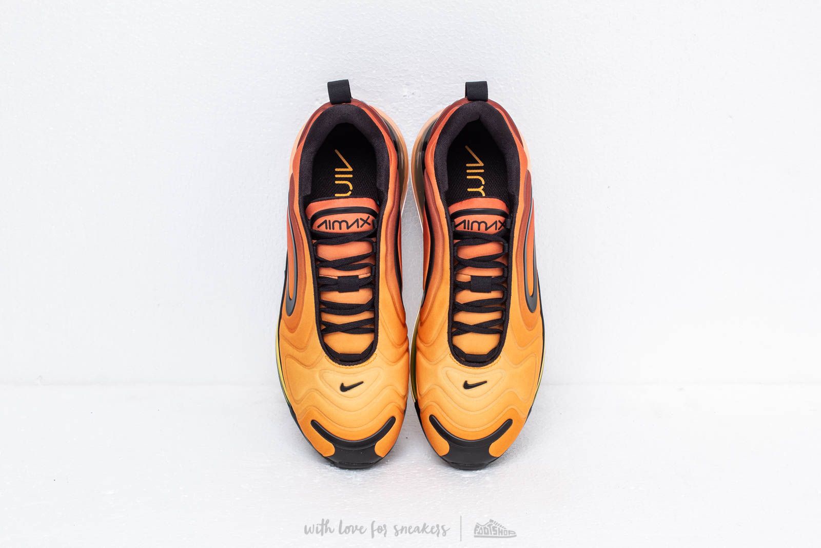 Herren Sneaker und Schuhe Nike Air Max 720 Total Orange Black Laser Orange Footshop
