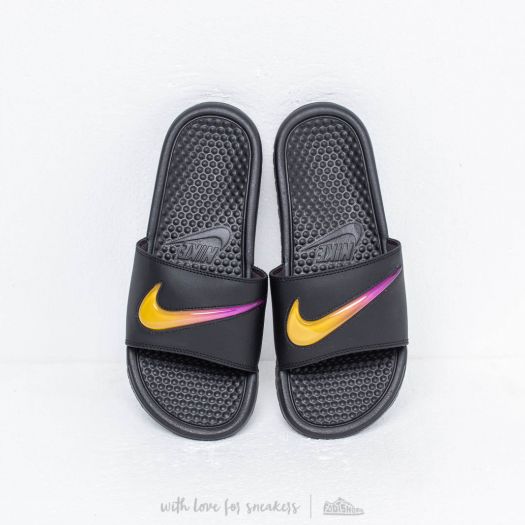 Nike benassi shop violet