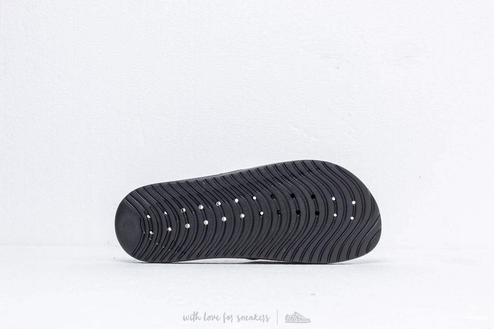 Scarpe uomo Nike Kawa Shower Black/ Metallic Silver