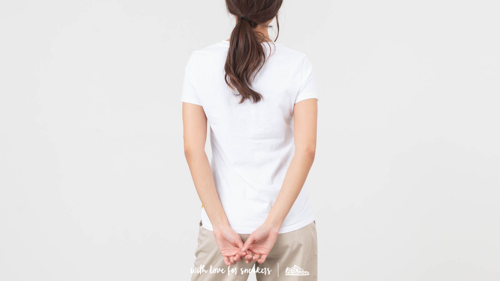 Marškinėliai Levi's® The Perfect Peanuts Tee White