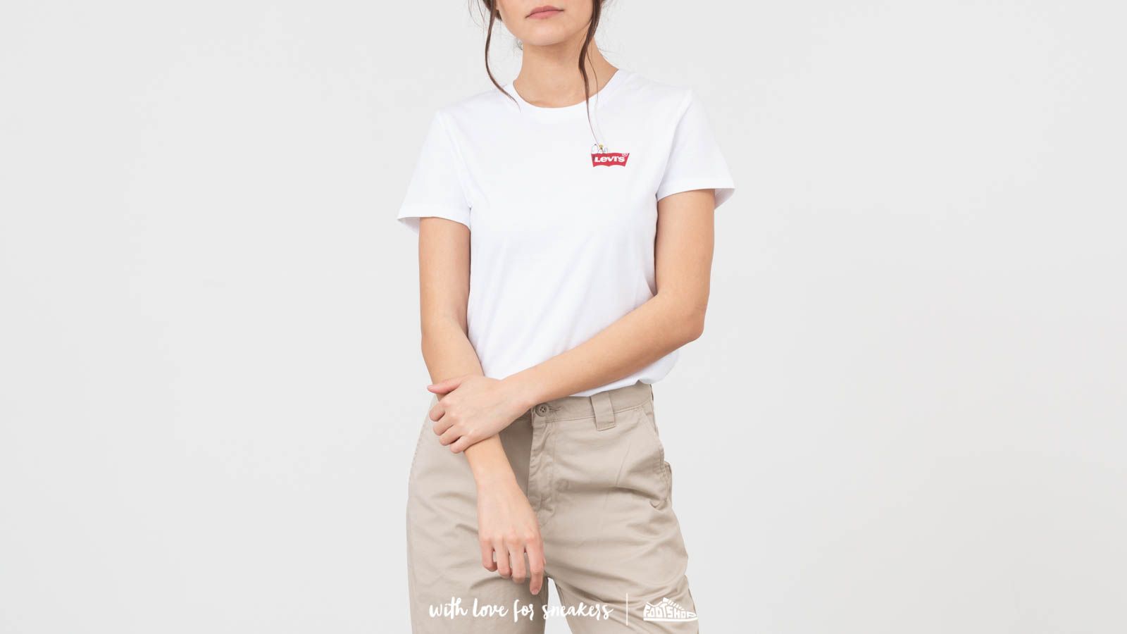 T-shirts Levi's® X Peanuts Perfect Graphic Tee White