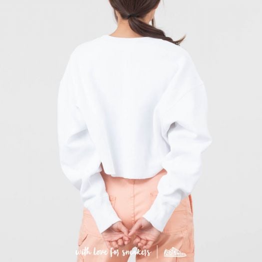 Champion white cropped sweater online