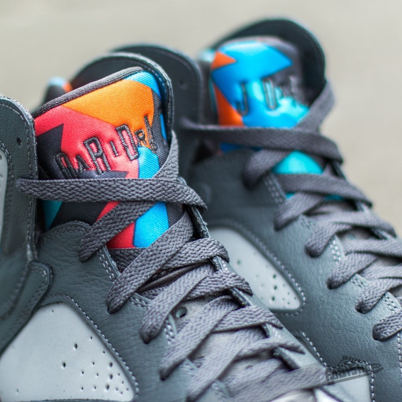 Air Jordan 7 Retro “Barcelona Days” Dark Grey/ Turquoise | Footshop