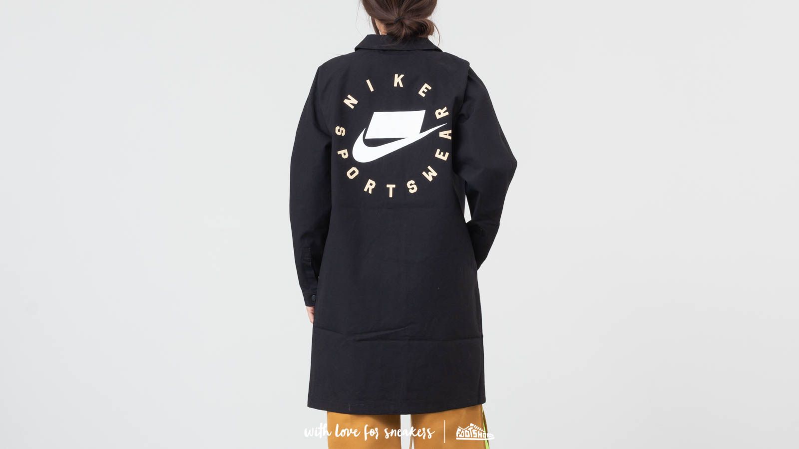 Якета Nike Sportswear Canvas Jacket Black