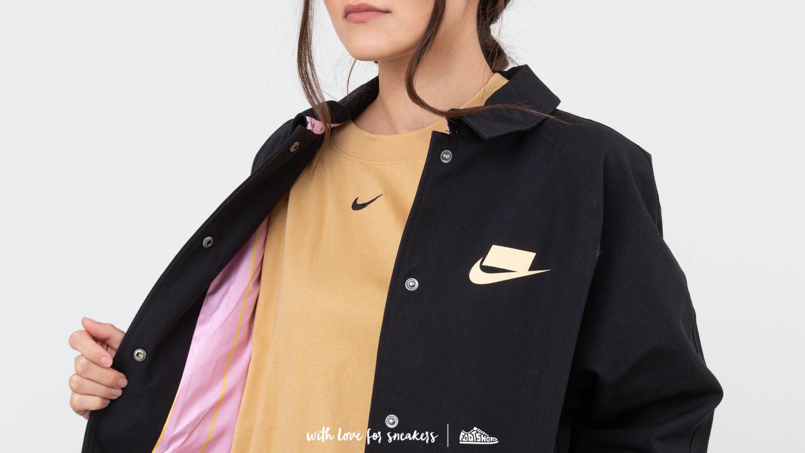 Nike canvas discount jacket