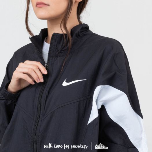 Jackets Nike Sportswear Windrunner Jacket Black White Black