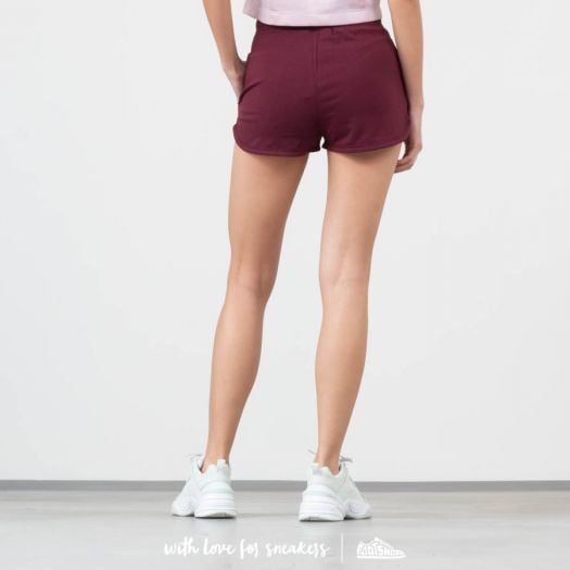 Maroon nike shorts womens store