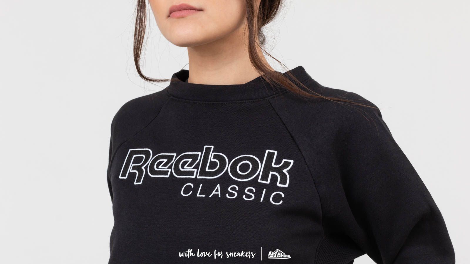 Reebok classic sweatshirt sale